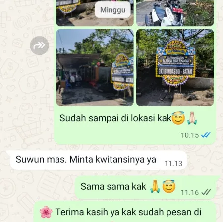 Pengiriman Papan Bunga Duka Tpu Bekasi