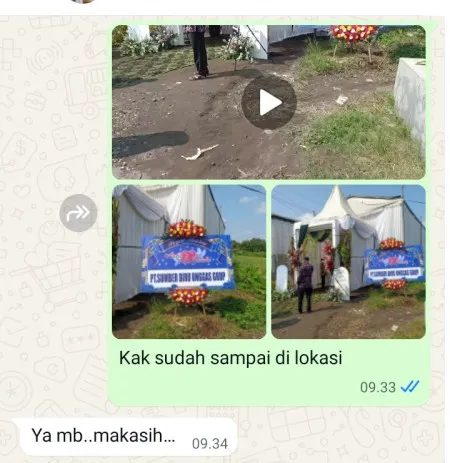 Pengiriman Karangan Bunga Tpu Bekasi