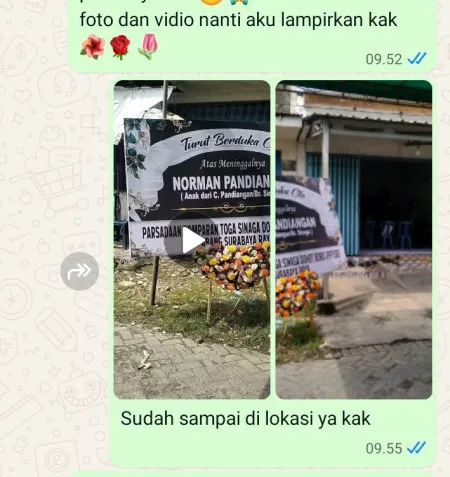 Pengiriman Karangan Bunga Tpu Bekasi