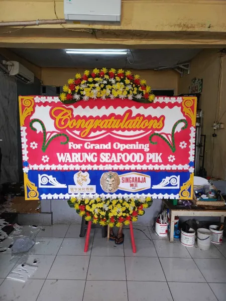 Papan Bunga Ucapan Selamat Tpu Bekasi