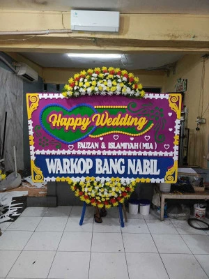 Papan Bunga di Tpu Bekasi