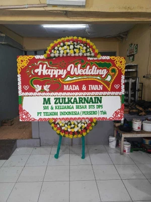 Papan Bunga di Tpu Bekasi