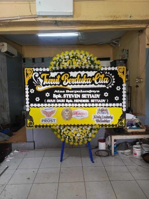 Papan Bunga di Tpu Bekasi