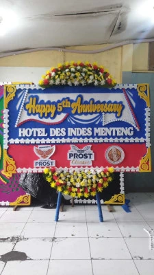 Papan Bunga di Tpu Bekasi