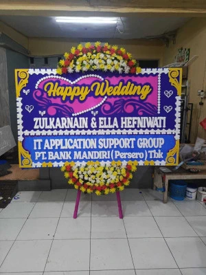 Papan Bunga di Tpu Bekasi